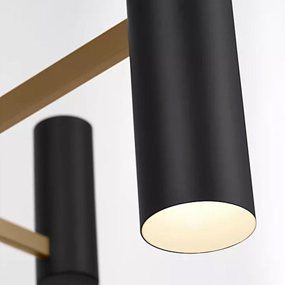 Zentro Chandelier in Detail.