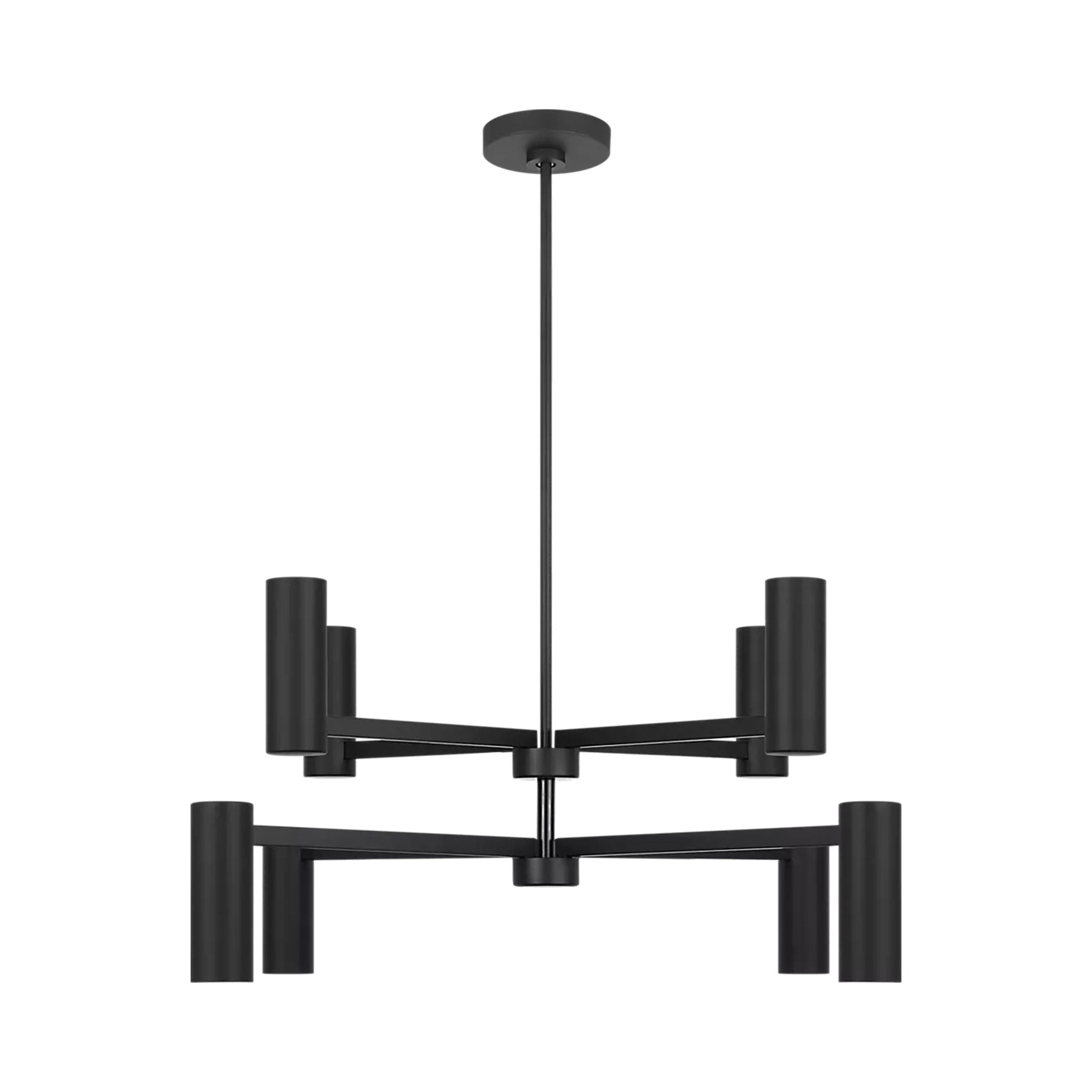 Zentro Chandelier in Detail.