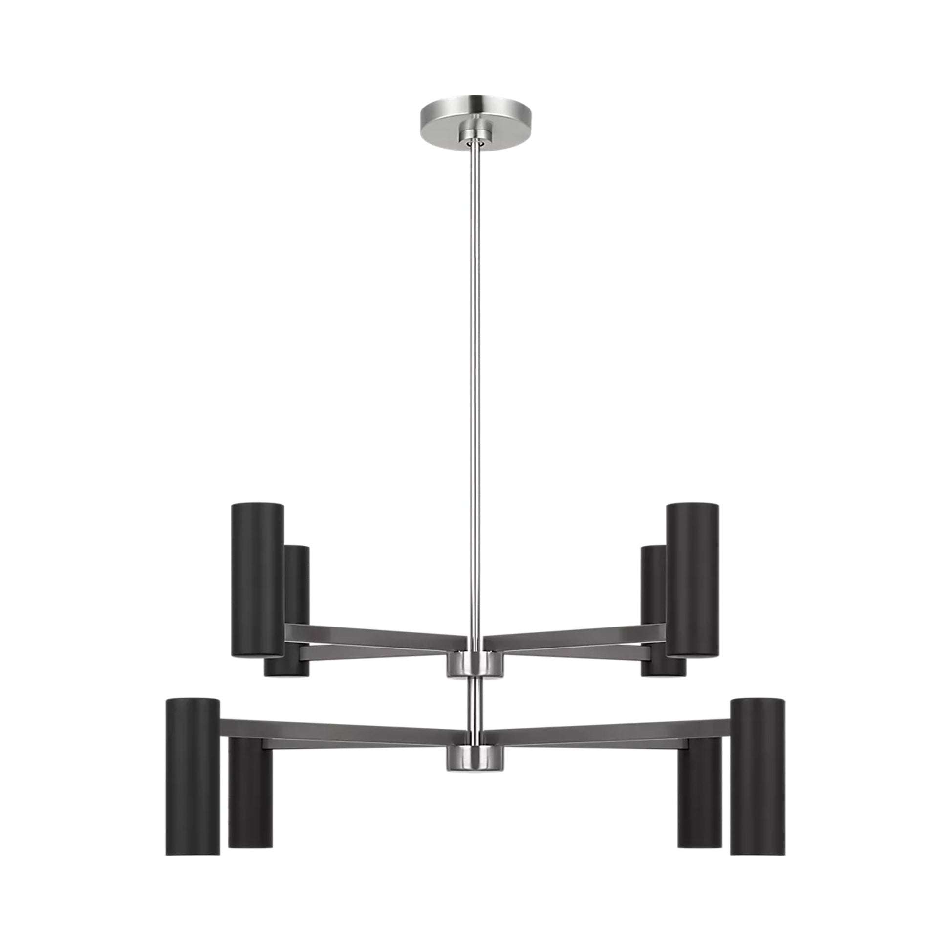 Zentro Chandelier in Detail.