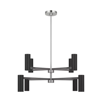 Zentro Chandelier in Detail.