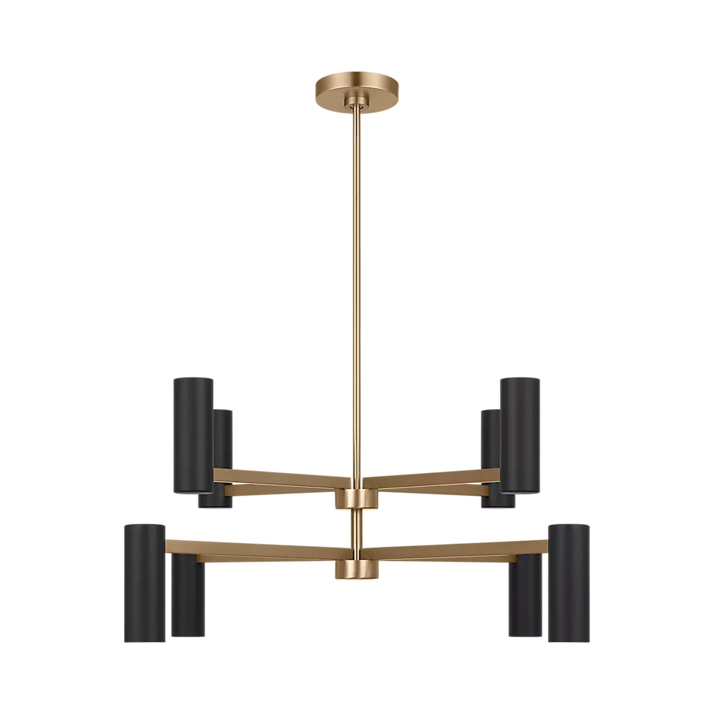 Zentro Chandelier in Detail.