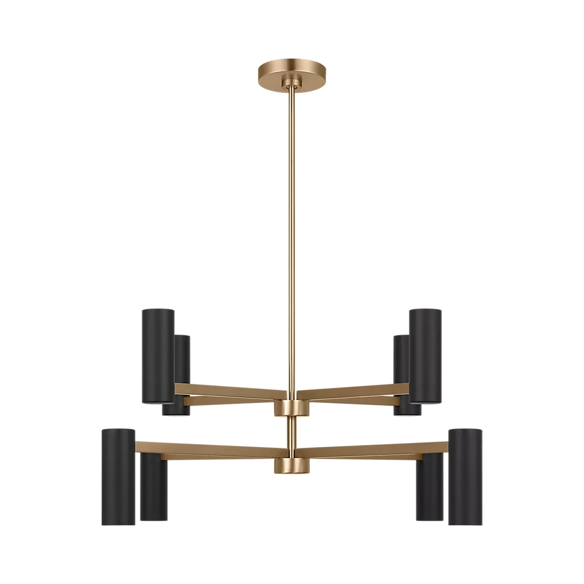 Zentro Chandelier in Detail.