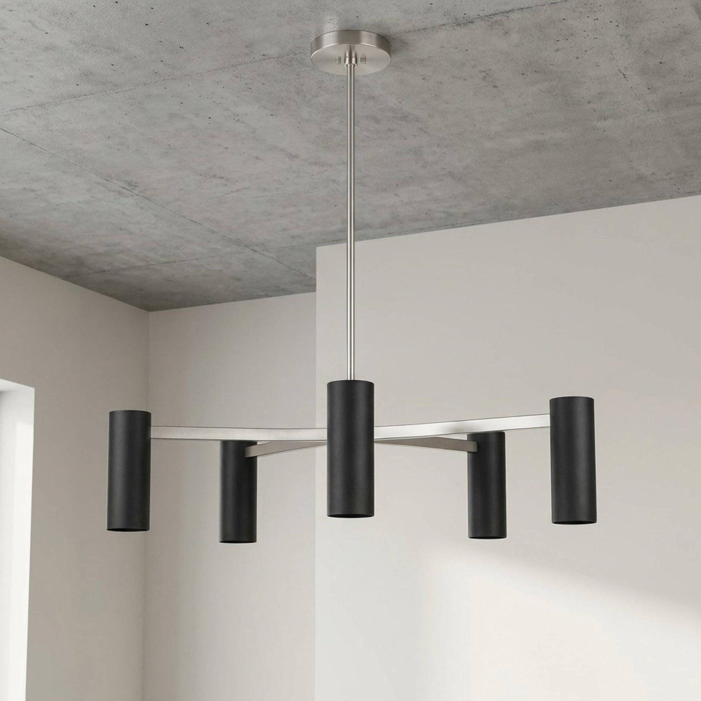 Zentro Chandelier in Detail.