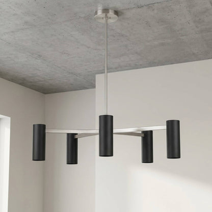 Zentro Chandelier in Detail.
