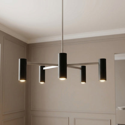 Zentro Chandelier in Detail.