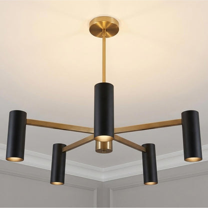 Zentro Chandelier in Detail.