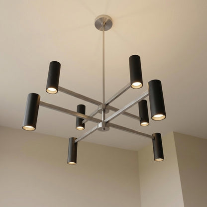 Zentro Chandelier in Detail.