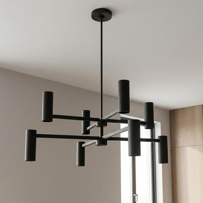 Zentro Chandelier in Detail.