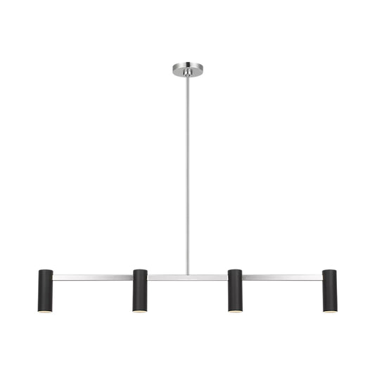 Zentro Linear Chandelier.