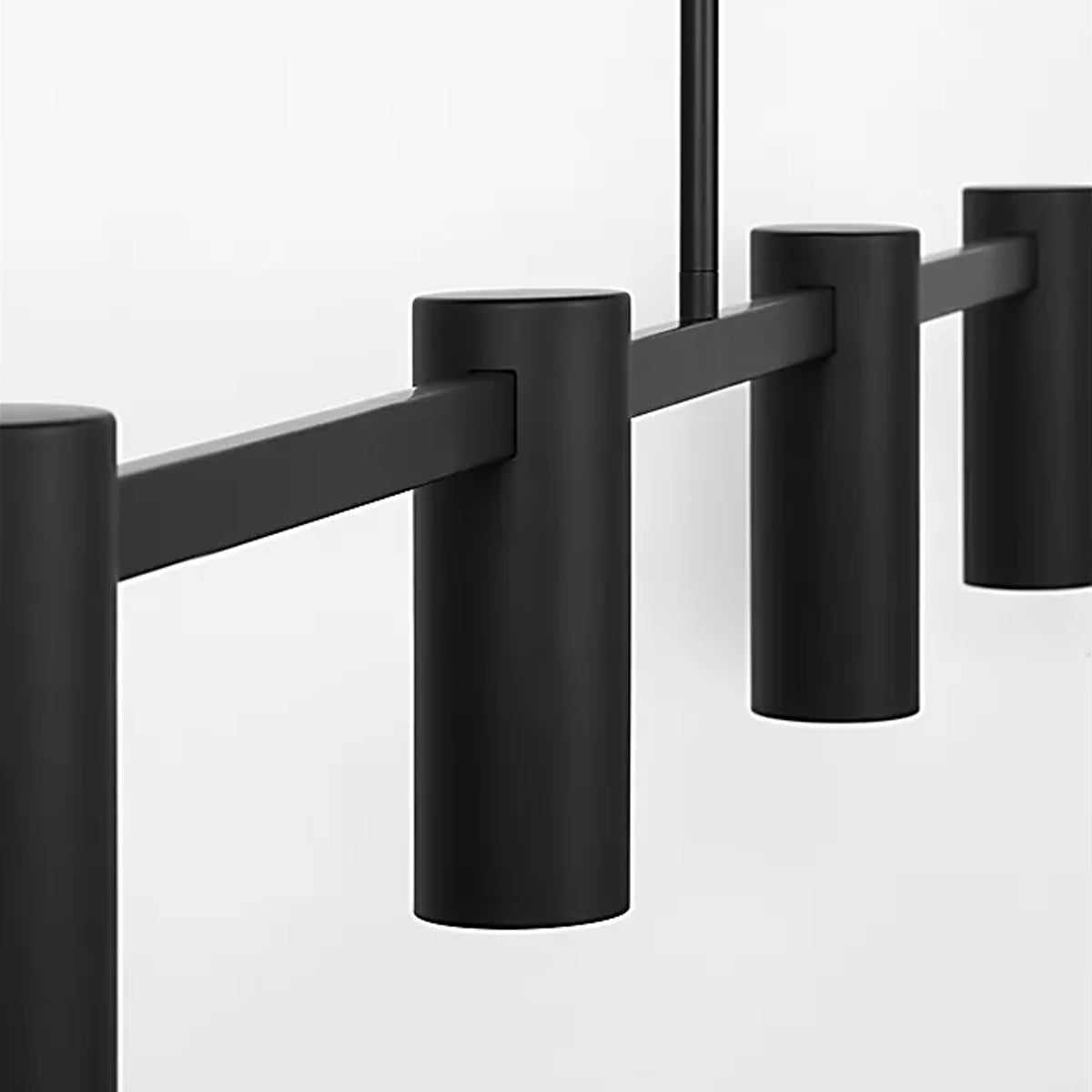 Zentro Linear Chandelier in Detail.