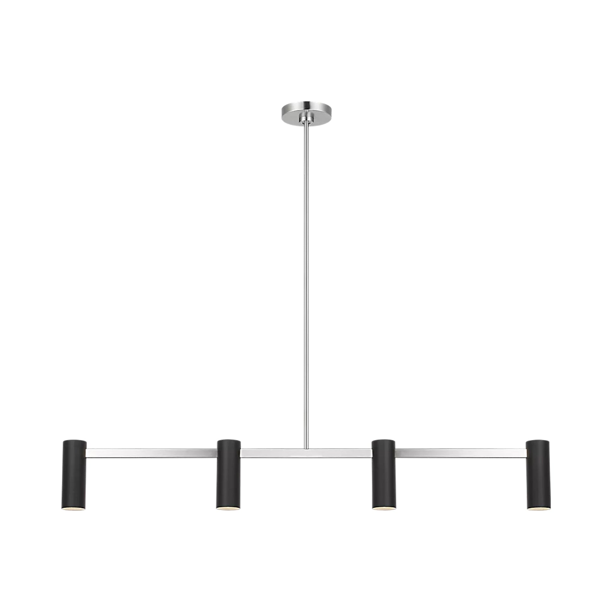 Zentro Linear Chandelier in Detail.