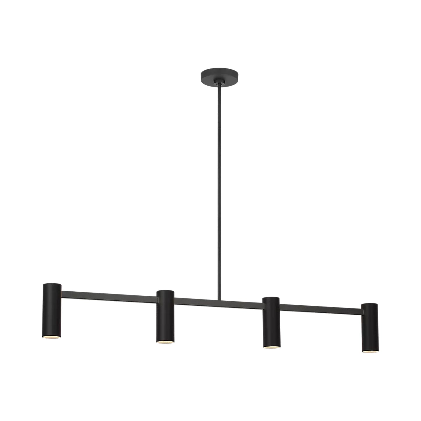 Zentro Linear Chandelier in Detail.