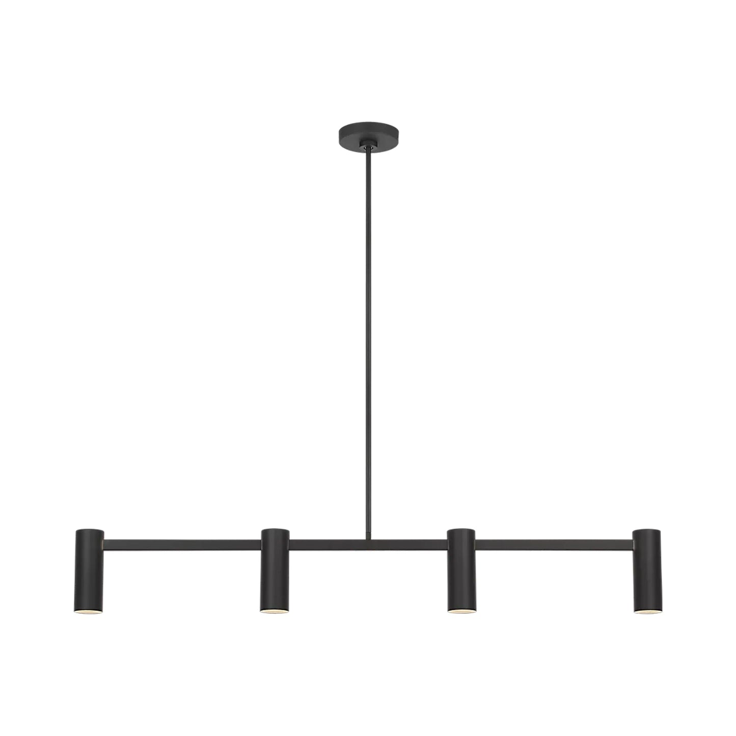 Zentro Linear Chandelier in Detail.