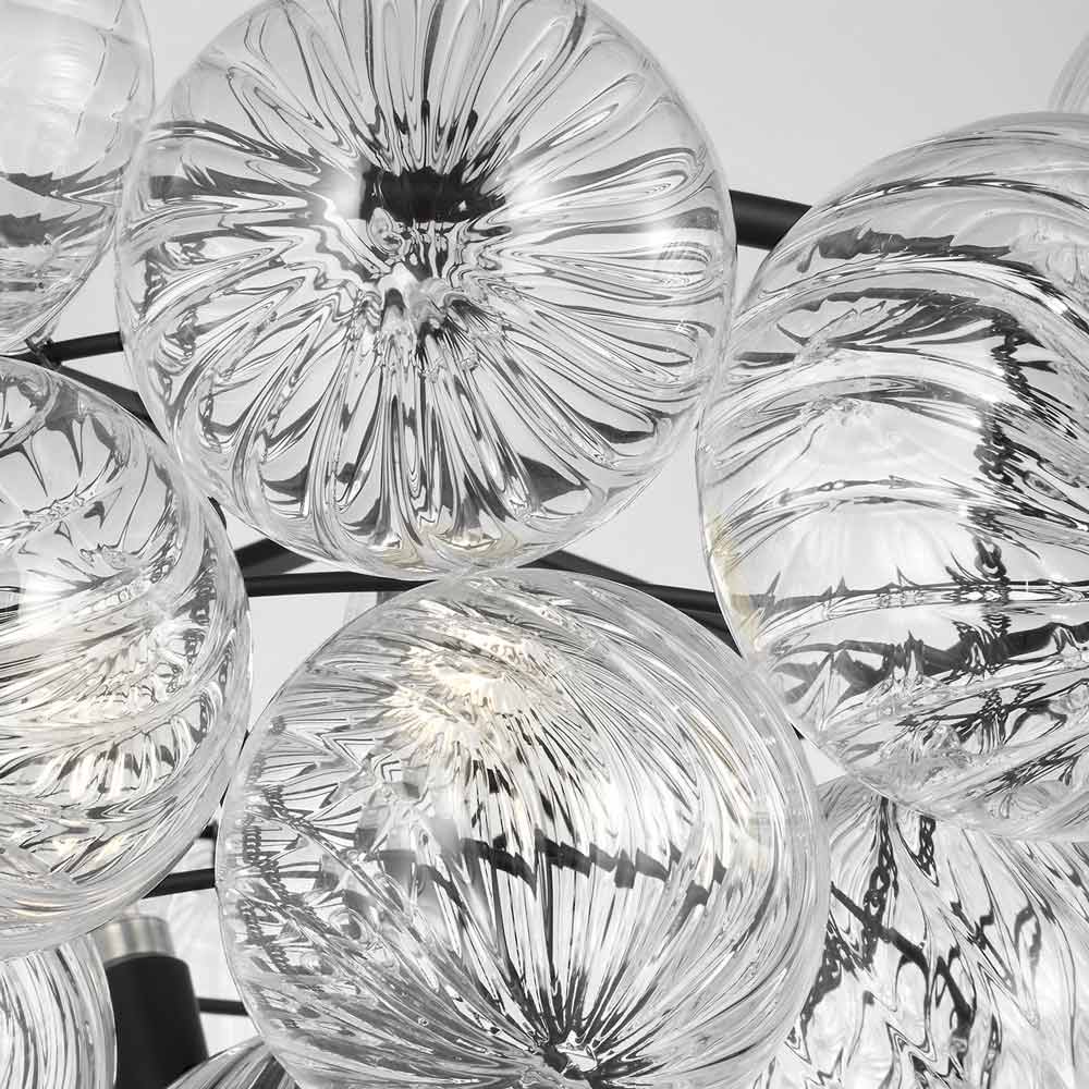 Zia Chandelier in Detail.