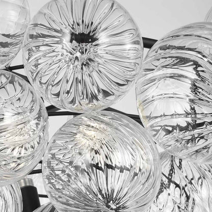 Zia Chandelier in Detail.