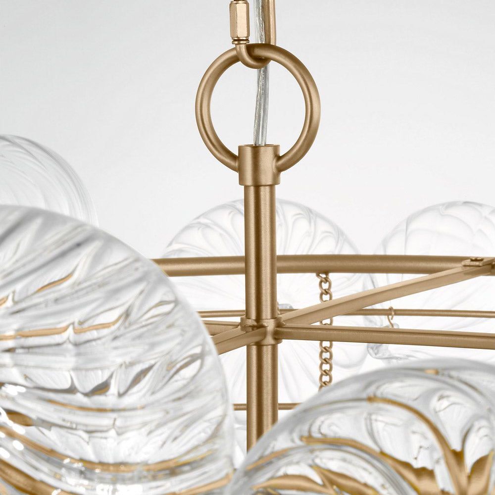 Zia Chandelier in Detail.