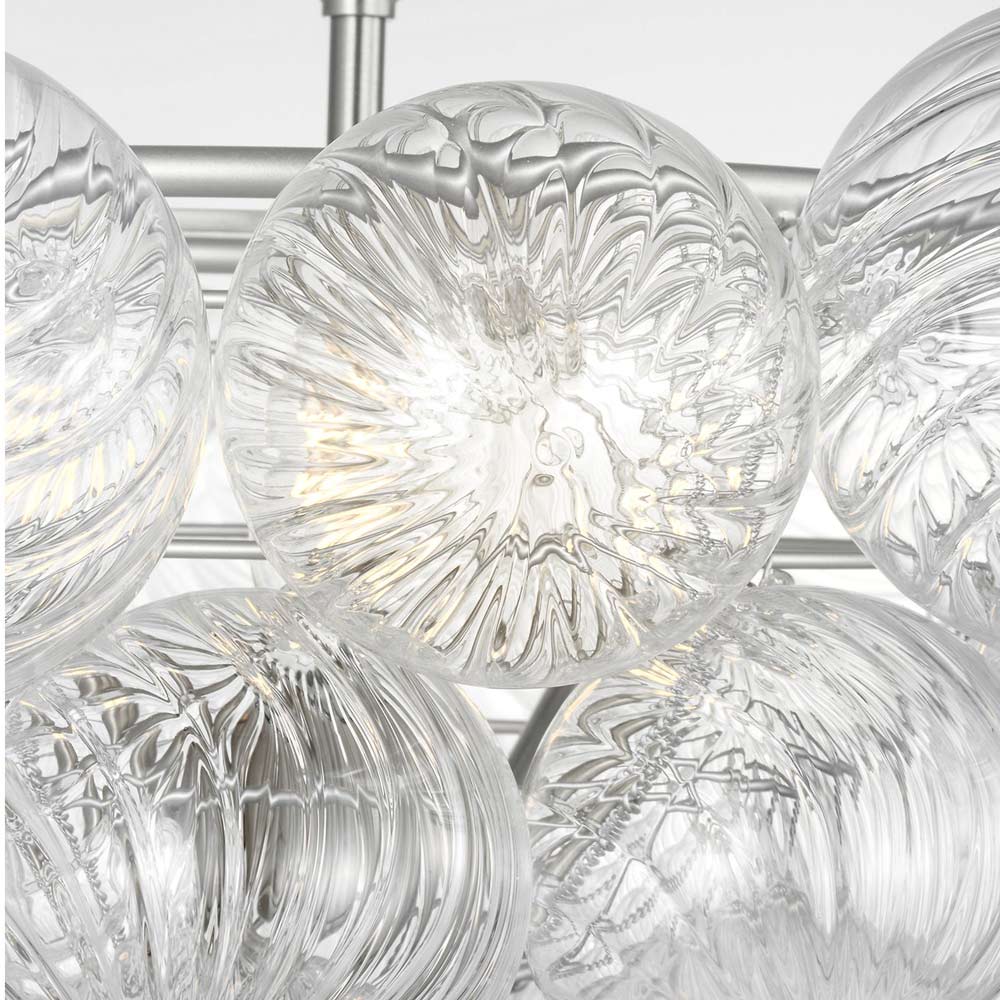 Zia Chandelier in Detail.