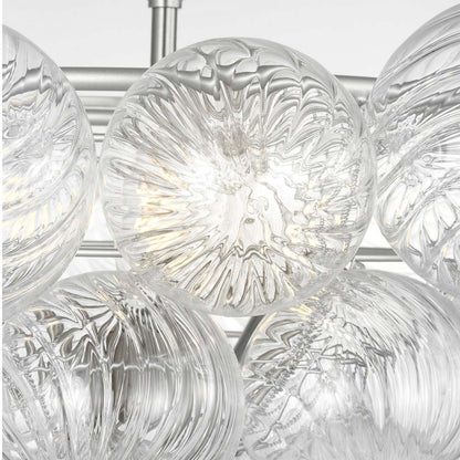 Zia Chandelier in Detail.