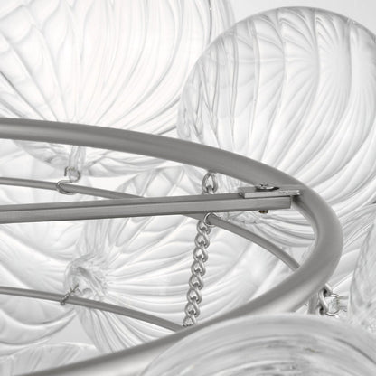 Zia Chandelier in Detail.