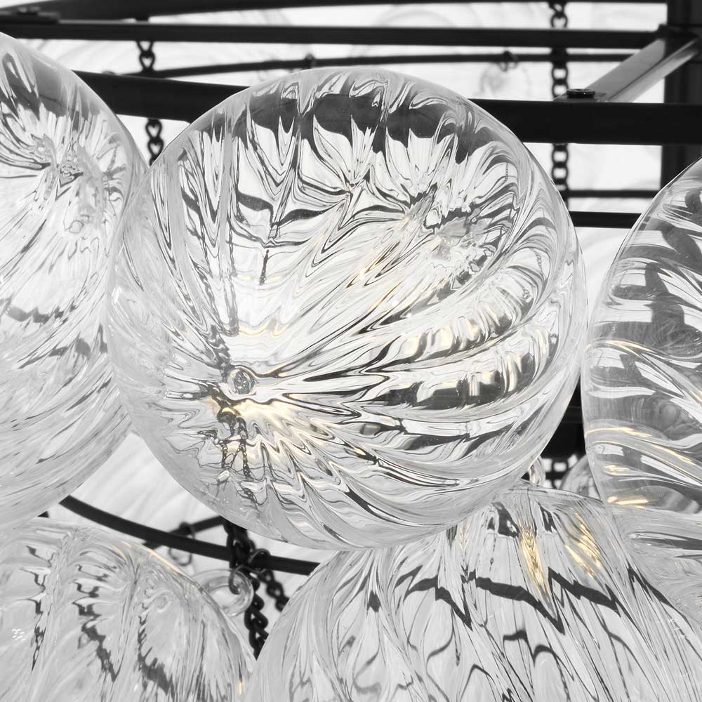 Zia Chandelier in Detail.