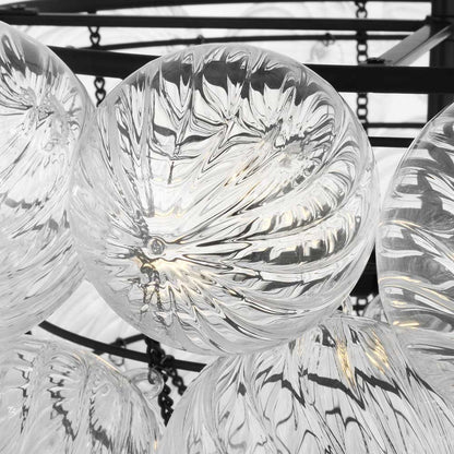 Zia Chandelier in Detail.