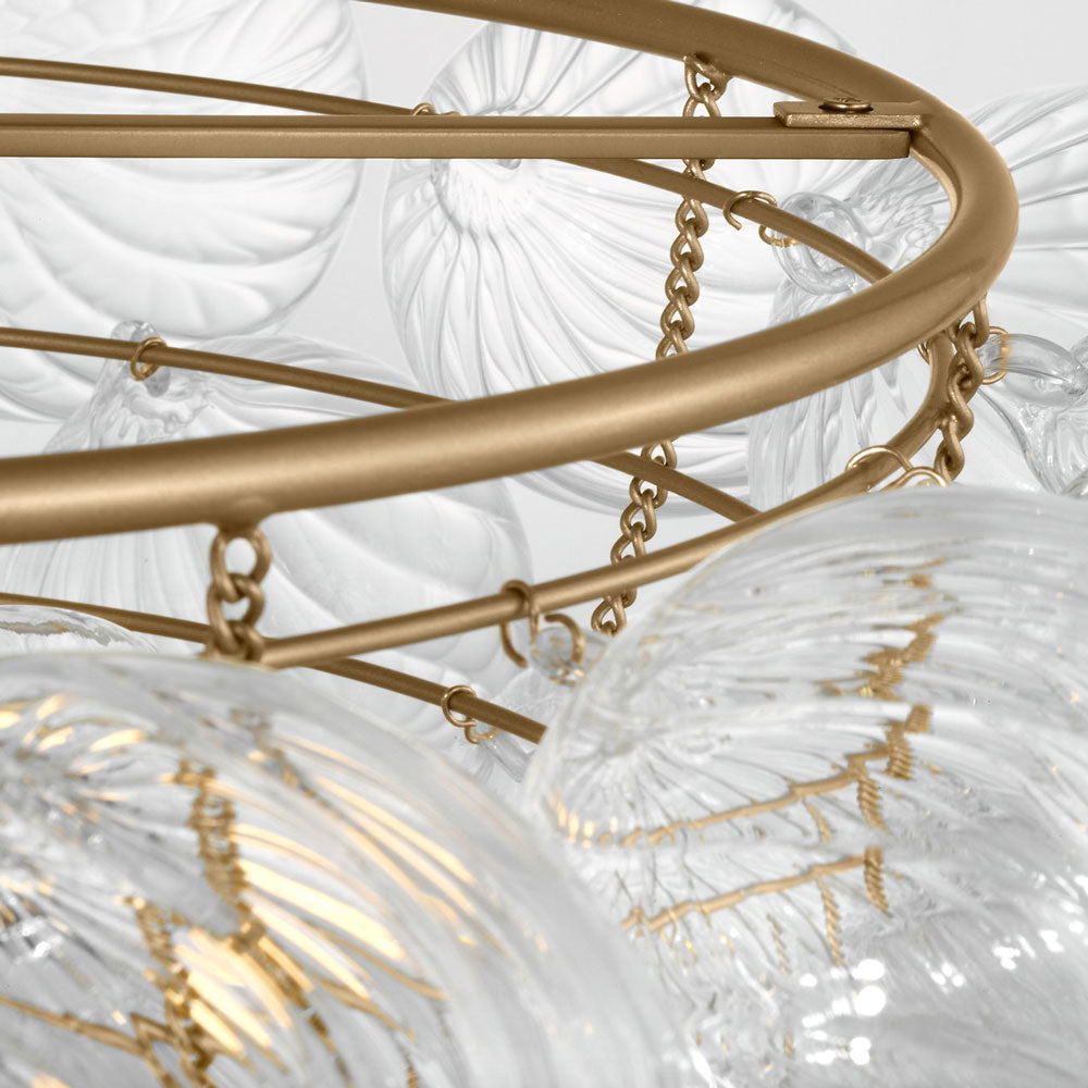 Zia Chandelier in Detail.