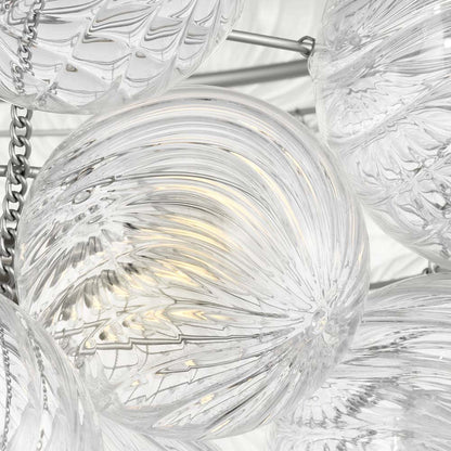 Zia Chandelier in Detail.