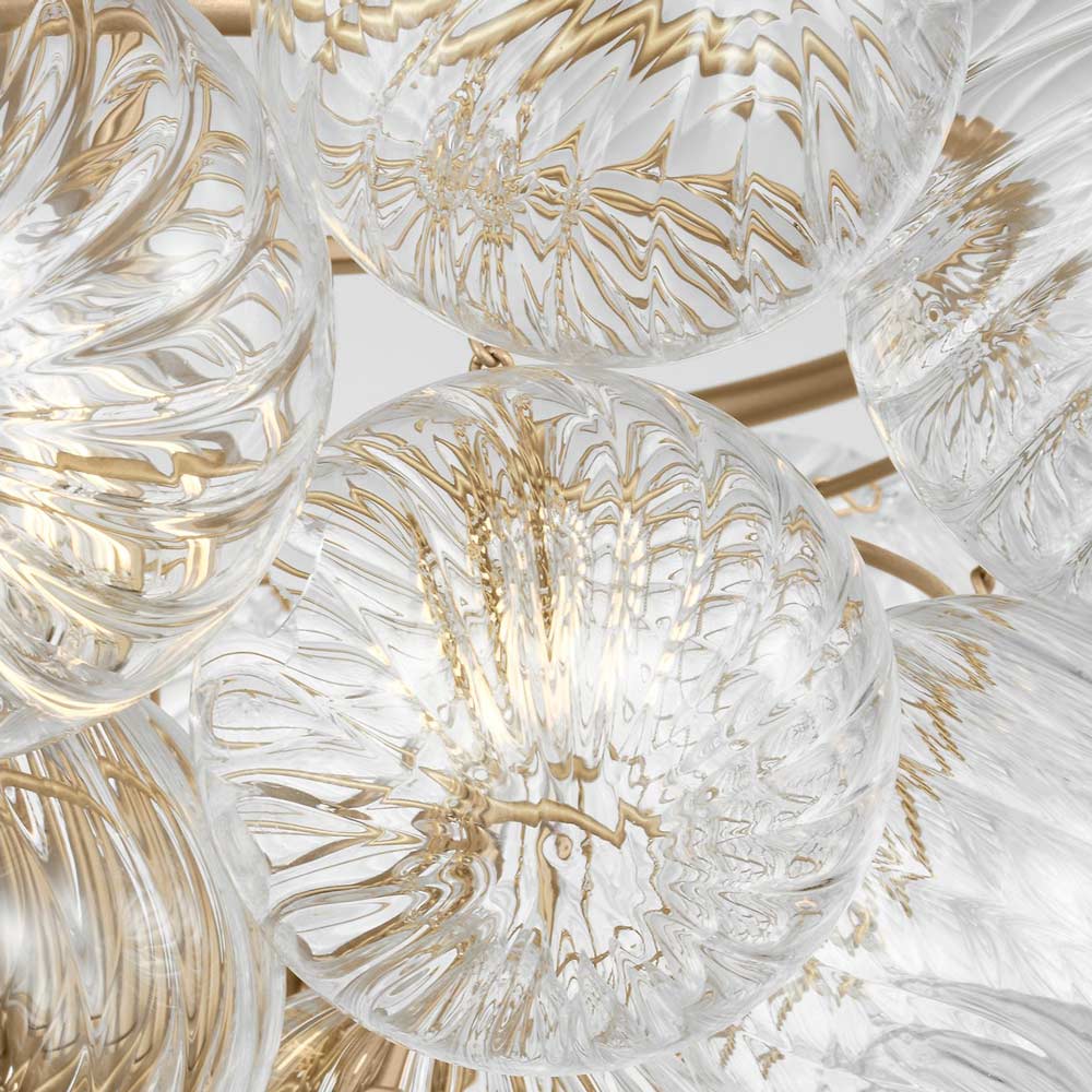 Zia Chandelier in Detail.