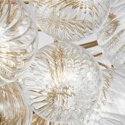 Zia Chandelier in Detail.