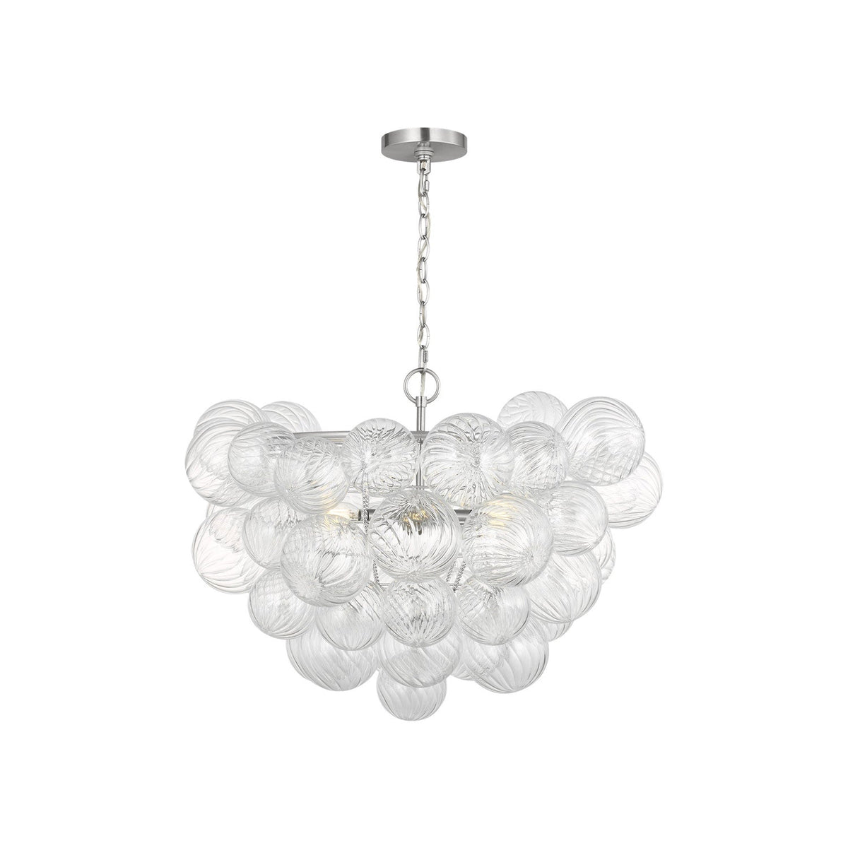 Zia Chandelier in Detail.