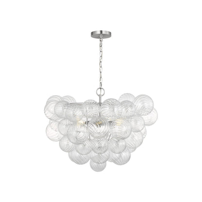 Zia Chandelier in Detail.
