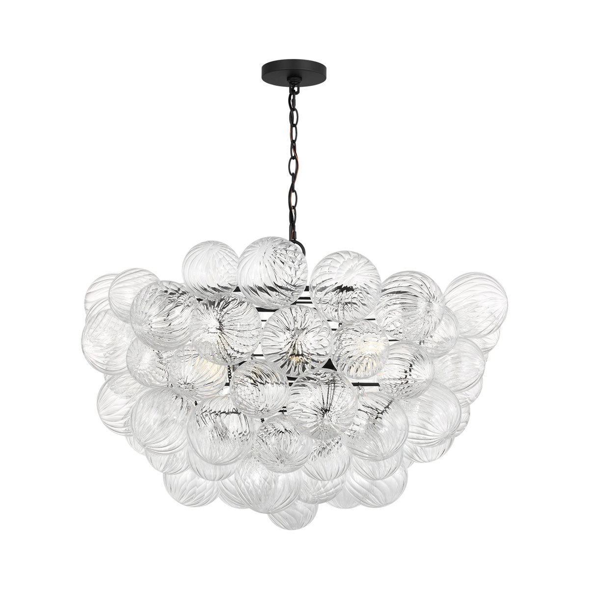 Zia Chandelier in Detail.