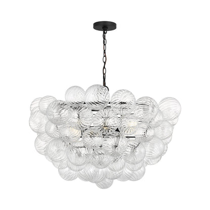 Zia Chandelier in Detail.