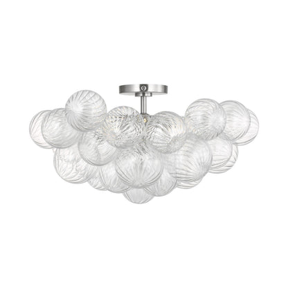 Zia Flush Mount Ceiling Light.