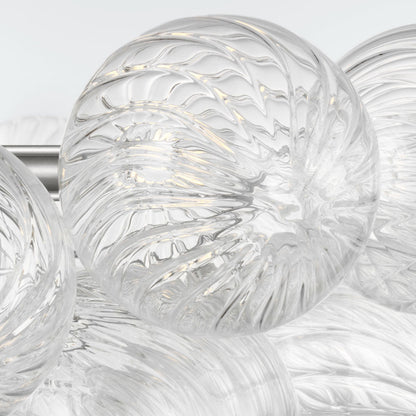 Zia Flush Mount Ceiling Light in Detail.