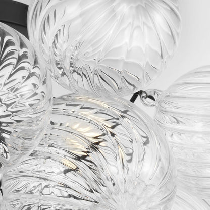 Zia Flush Mount Ceiling Light in Detail.