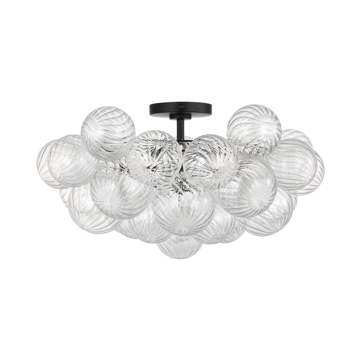 Zia Flush Mount Ceiling Light in Detail.