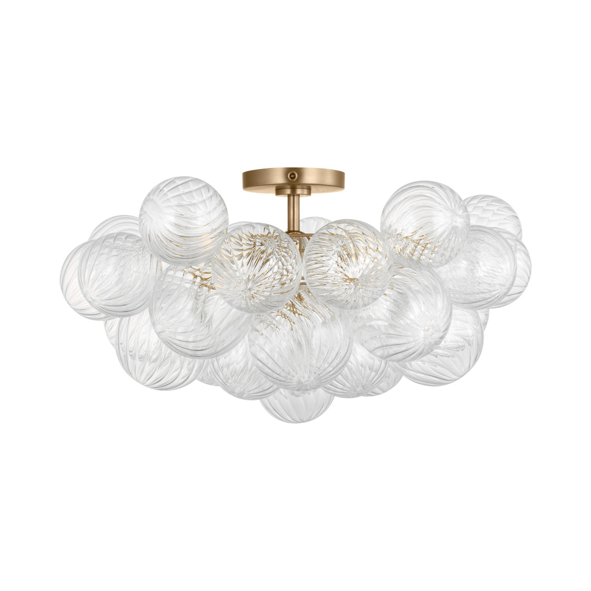 Zia Flush Mount Ceiling Light in Detail.