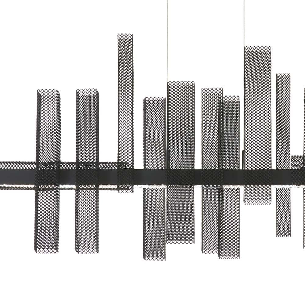 Alambre Linear LED Pendant Light in Detail.