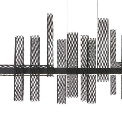 Alambre Linear LED Pendant Light in Detail.