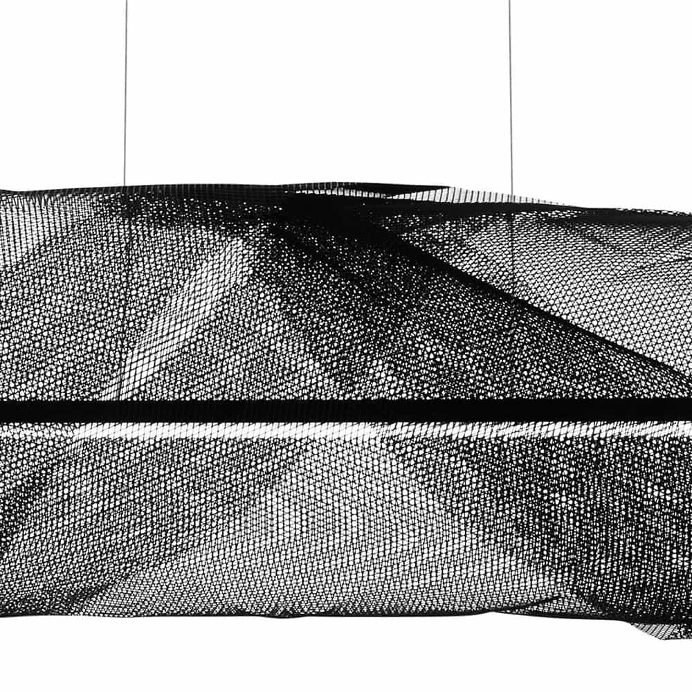 Alambre P8564 Linear LED Pendant Light in Detail.