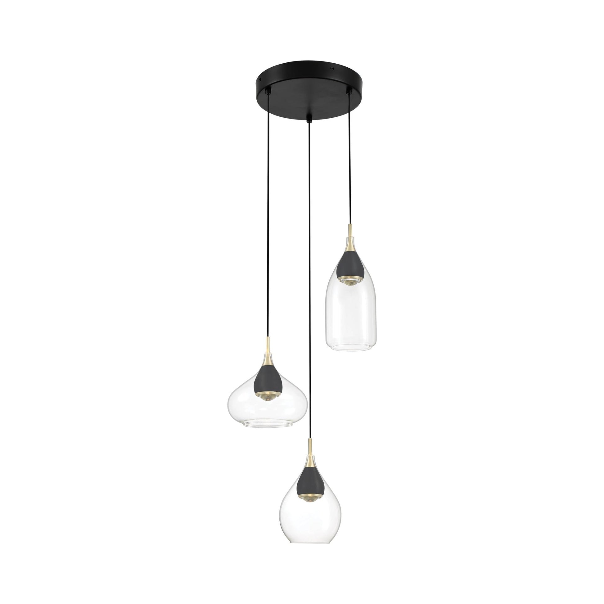 Arabesque Multi Light LED Pendant Light.