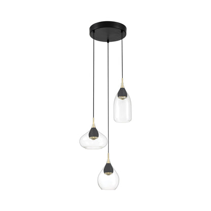 Arabesque Multi Light LED Pendant Light.