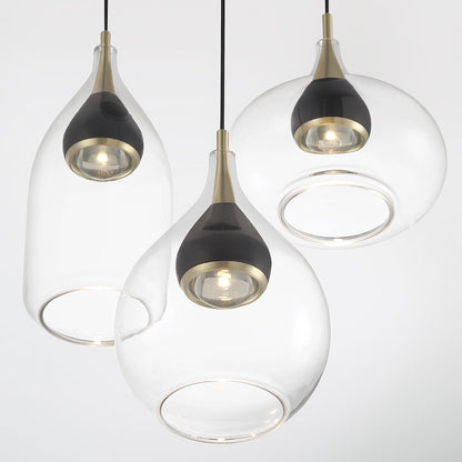 Arabesque Multi Light LED Pendant Light in Detail.