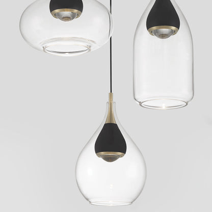 Arabesque Multi Light LED Pendant Light in Detail.