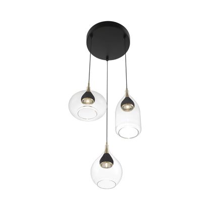 Arabesque Multi Light LED Pendant Light in Detail.