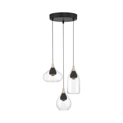 Arabesque Multi Light LED Pendant Light in Detail.