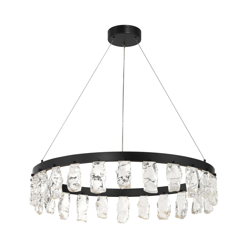 Arctic Glacier LED Chandelier (12-Light).