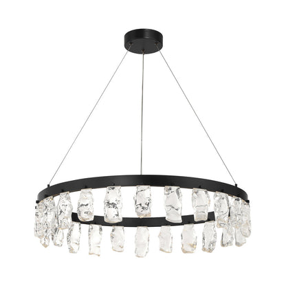 Arctic Glacier LED Chandelier (12-Light).