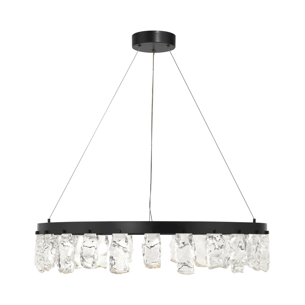 Arctic Glacier LED Chandelier.